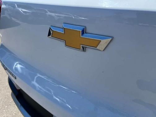 Summit White 2025 Chevrolet Trailblazer LT