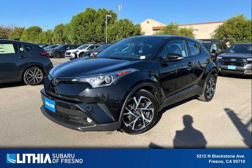 2018 Toyota C-HR XLE Premium