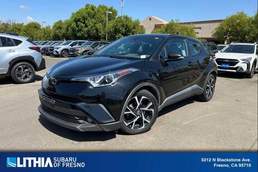 2018 Toyota C-HR XLE Premium