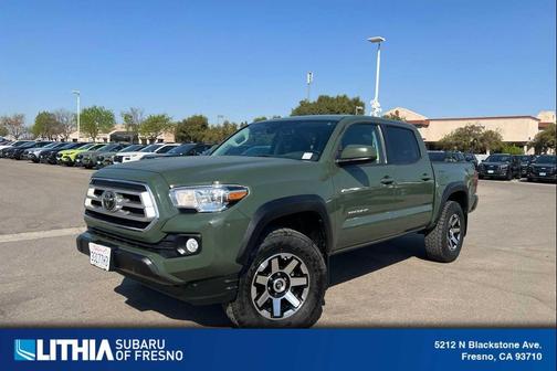 2021 Toyota Tacoma SR5