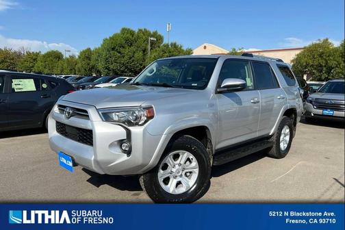2024 Toyota 4Runner SR5