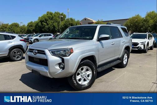 2024 Toyota 4Runner SR5