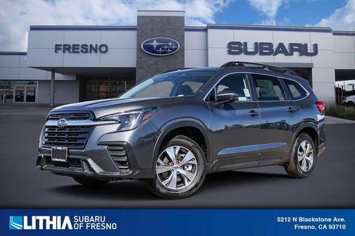 Magnetite Gray Metallic 2025 Subaru Ascent Premium 7-Passenger
