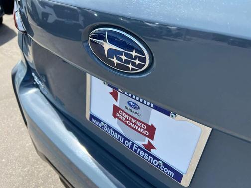 Offshore Blue Metallic 2025 Subaru Crosstrek Premium