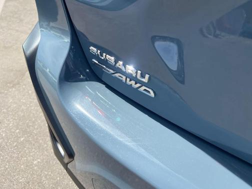 Offshore Blue Metallic 2025 Subaru Crosstrek Premium