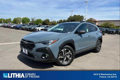 Offshore Blue Metallic 2025 Subaru Crosstrek Premium