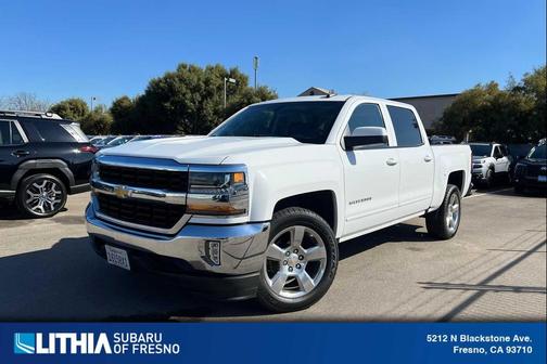 2017 Chevrolet Silverado 1500 1LT