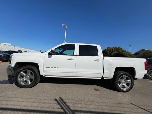 2017 Chevrolet Silverado 1500 1LT
