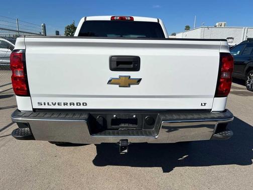 2017 Chevrolet Silverado 1500 1LT