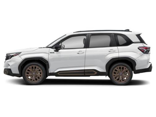 Crystal White Pearl 2026 Subaru Forester Hybrid Sport