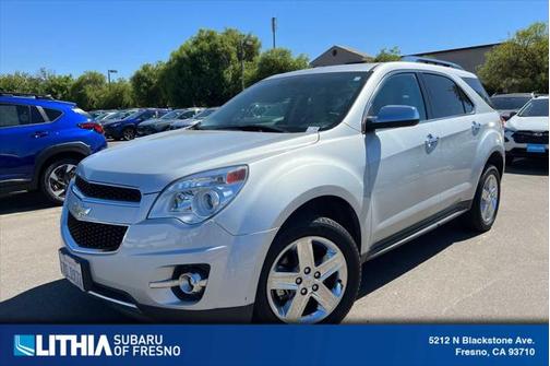 2015 Chevrolet Equinox LTZ
