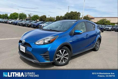 2018 Toyota Prius c One