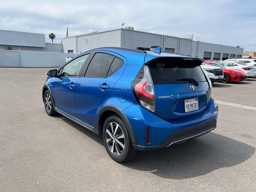 2018 Toyota Prius c One