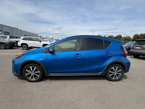 2018 Toyota Prius c One