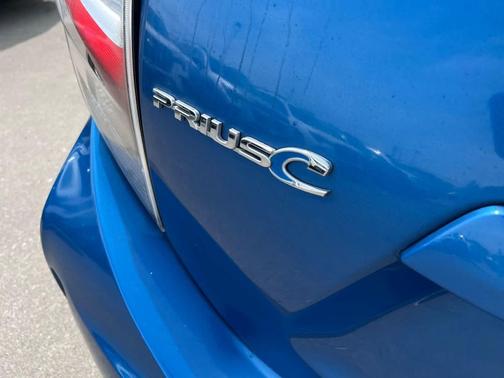 2018 Toyota Prius c One