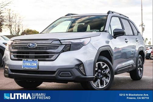 2026 Subaru Forester Sport