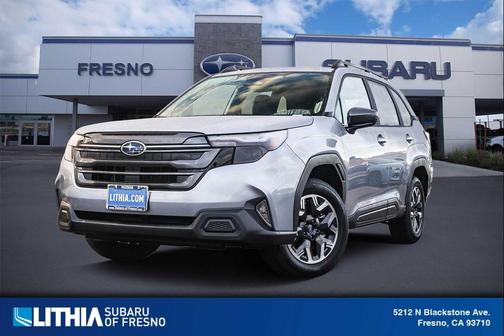 2026 Subaru Forester Sport