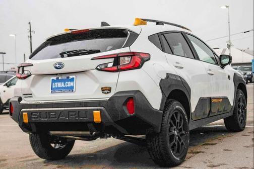 Crystal White Pearl 2026 Subaru Crosstrek Wilderness