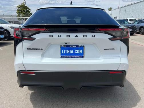 Cosmic White Pearl 2026 Subaru Solterra Premium