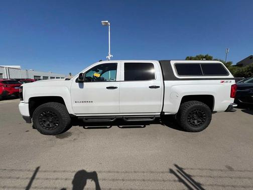 2018 Chevrolet Silverado 1500 LTZ