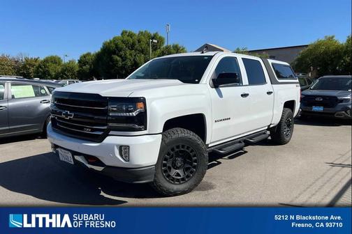 2018 Chevrolet Silverado 1500 LTZ
