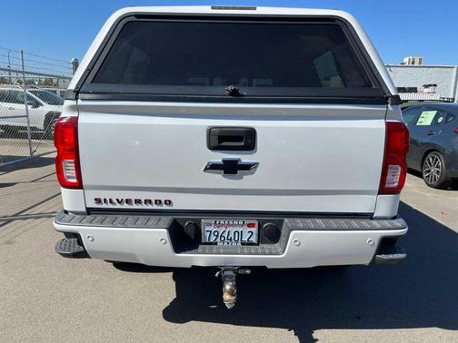 2018 Chevrolet Silverado 1500 LTZ