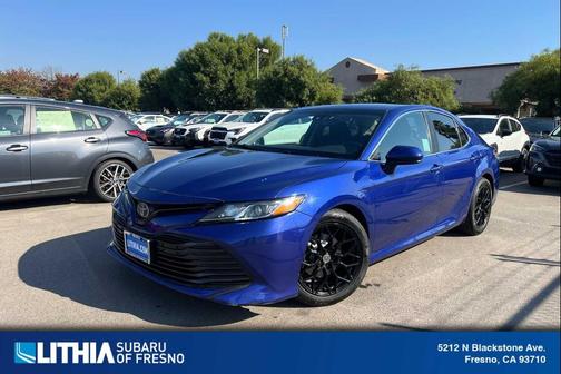 2018 Toyota Camry LE