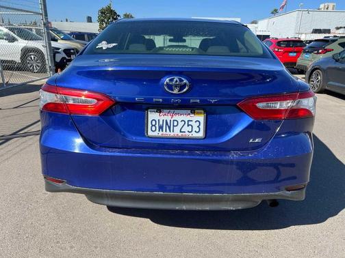 2018 Toyota Camry LE