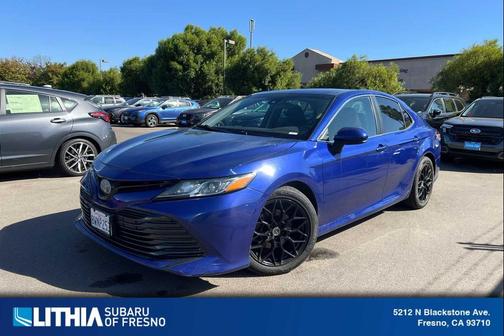 2018 Toyota Camry LE