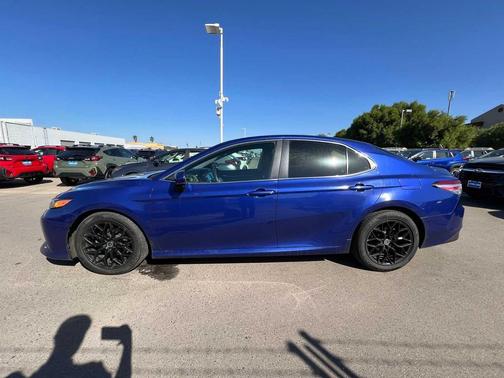 2018 Toyota Camry LE