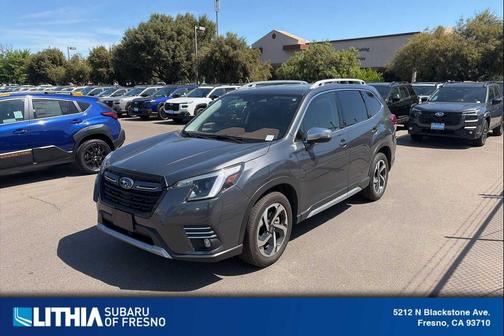 2022 Subaru Forester Touring