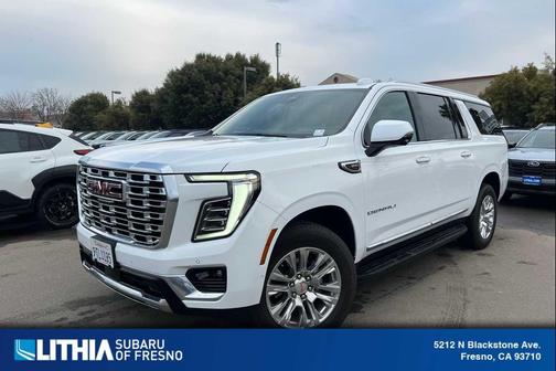 2025 GMC Yukon XL Denali
