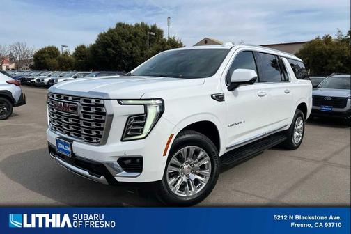 2025 GMC Yukon XL Denali