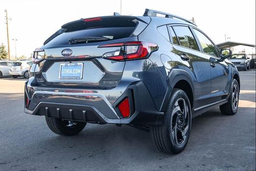 Magnetite Gray Metallic/Crystal Black Silica 2026 Subaru Crosstrek Hybrid Base