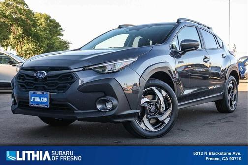 Magnetite Gray Metallic/Crystal Black Silica 2026 Subaru Crosstrek Hybrid Base