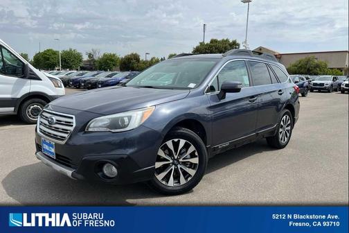 Carbide Gray Metallic 2017 Subaru Outback 2.5i Limited