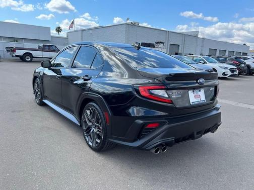 Crystal Black Silica 2024 Subaru WRX TR