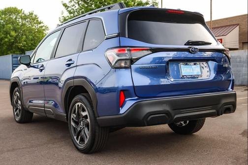 Daybreak Blue Pearl 2026 Subaru Forester Hybrid Premium