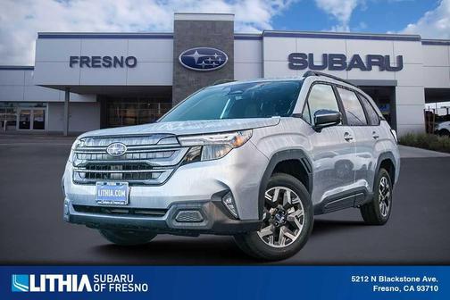 Ice Silver Metallic 2026 Subaru Forester Sport