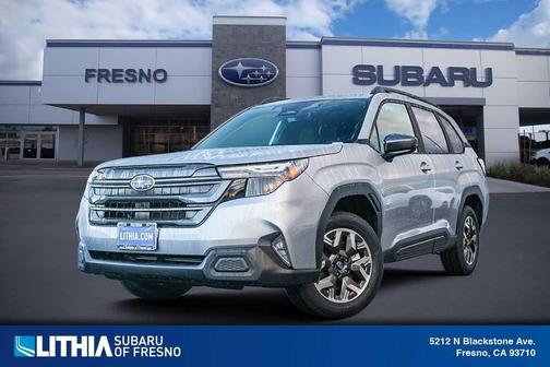 2026 Subaru Forester Sport