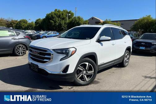 2020 GMC Terrain SLT