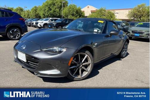 2022 Mazda MX-5 Miata Grand Touring