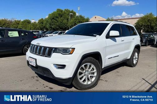 2021 Jeep Grand Cherokee Laredo