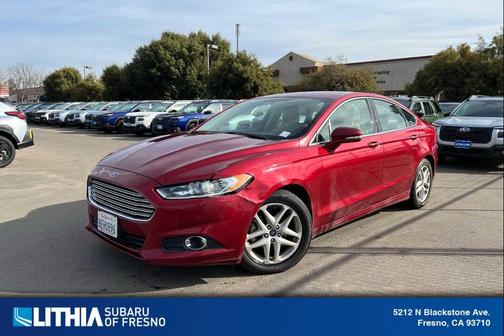 2015 Ford Fusion SE