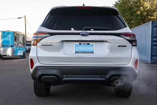 Crystal White Pearl 2026 Subaru Forester Sport