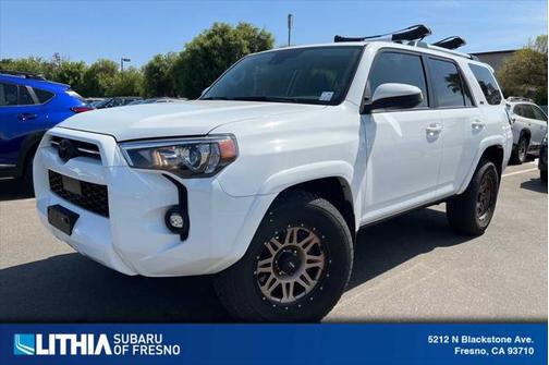 2022 Toyota 4Runner SR5