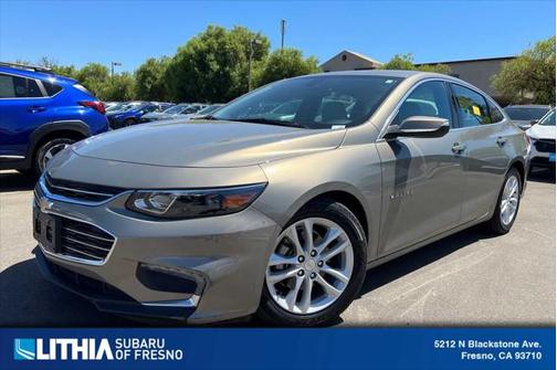 2017 Chevrolet Malibu Hybrid Base