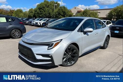 2024 Toyota Corolla SE