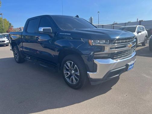 Northsky Blue Metallic 2019 Chevrolet Silverado 1500 LT