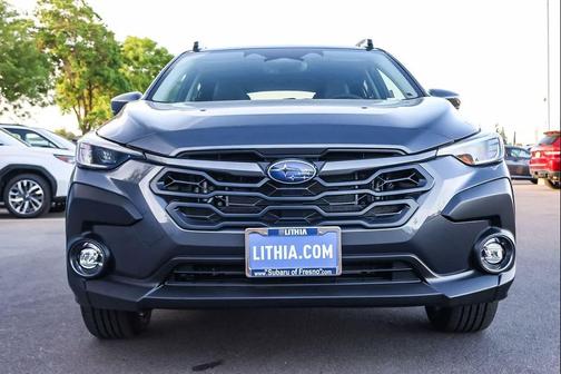 Magnetite Gray Metallic/Crystal Black Silica 2026 Subaru Crosstrek Hybrid Base